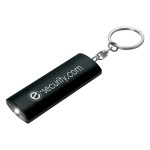 Aluminum Key Chain Flashlight - 2526 BLK Laser Aluminum Key Chain Flashlight - 2526 BLK Laser