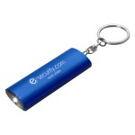 Aluminum Key Chain Flashlight - 2526 BLU Personalization Laser Aluminum Key Chain Flashlight - 2526 BLU Personalization Laser