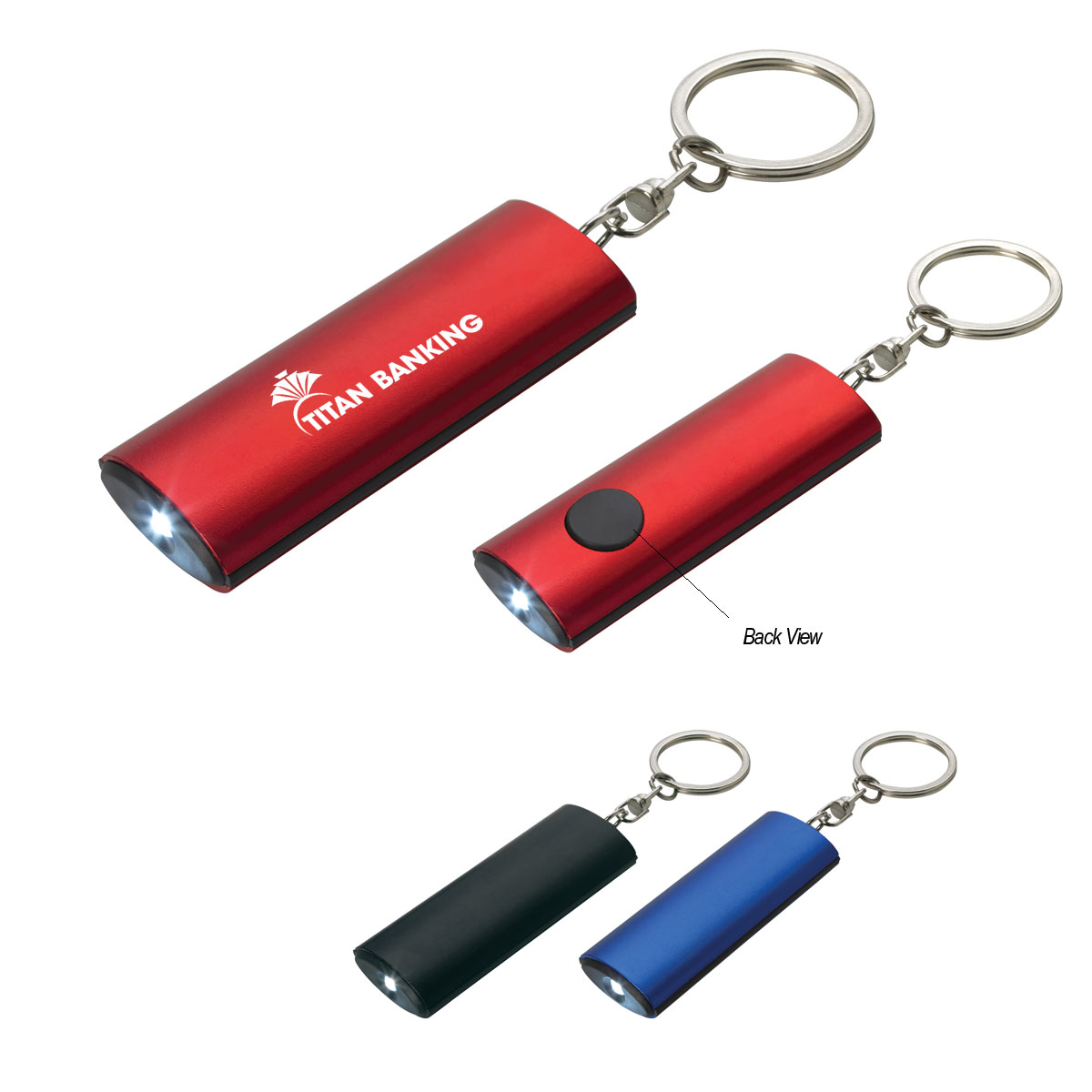 Aluminum Key Chain Flashlight 1