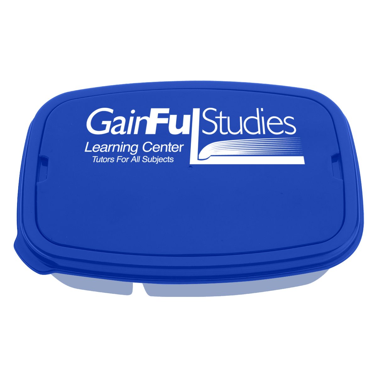 2-section Lunch Container 1