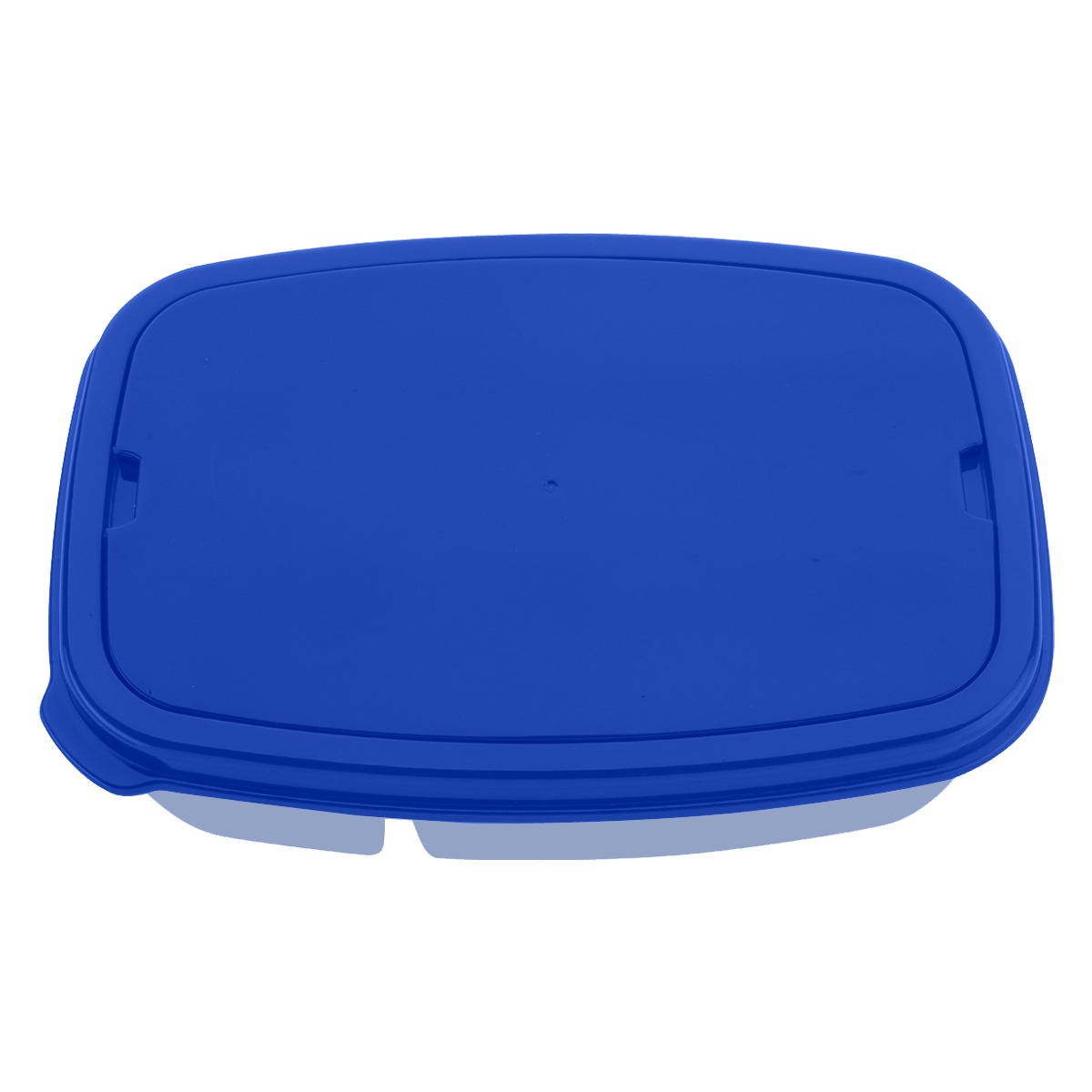 2-section Lunch Container 1