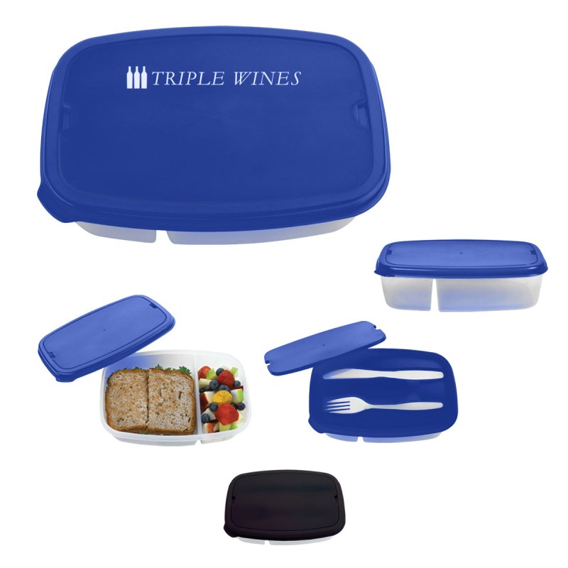 2-section Lunch Container 1 2-section Lunch Container 1