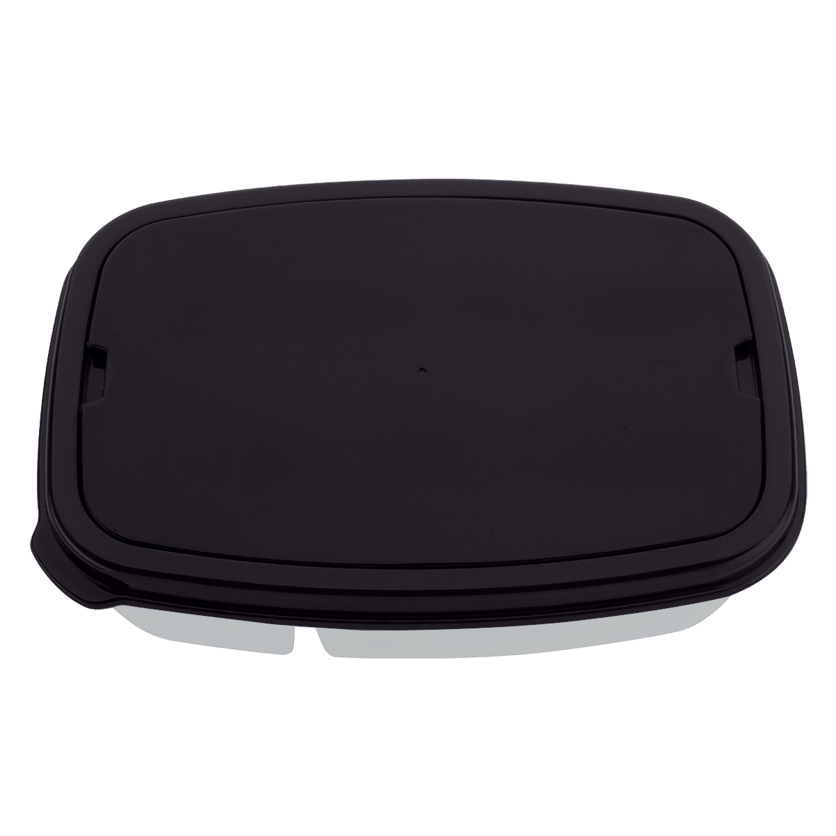 2-section Lunch Container 1