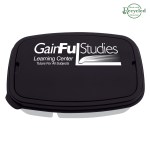 2-section Lunch Container - 2126 BLK Silkscreen 2-section Lunch Container - 2126 BLK Silkscreen