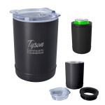 2-in-1 Copper Insulated Beverage Holder And Tumbler - 5613 BLK Laser 2-in-1 Copper Insulated Beverage Holder And Tumbler - 5613 BLK Laser