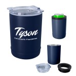 2-in-1 Copper Insulated Beverage Holder And Tumbler - 5613 NAV Blank 2-in-1 Copper Insulated Beverage Holder And Tumbler - 5613 NAV Blank