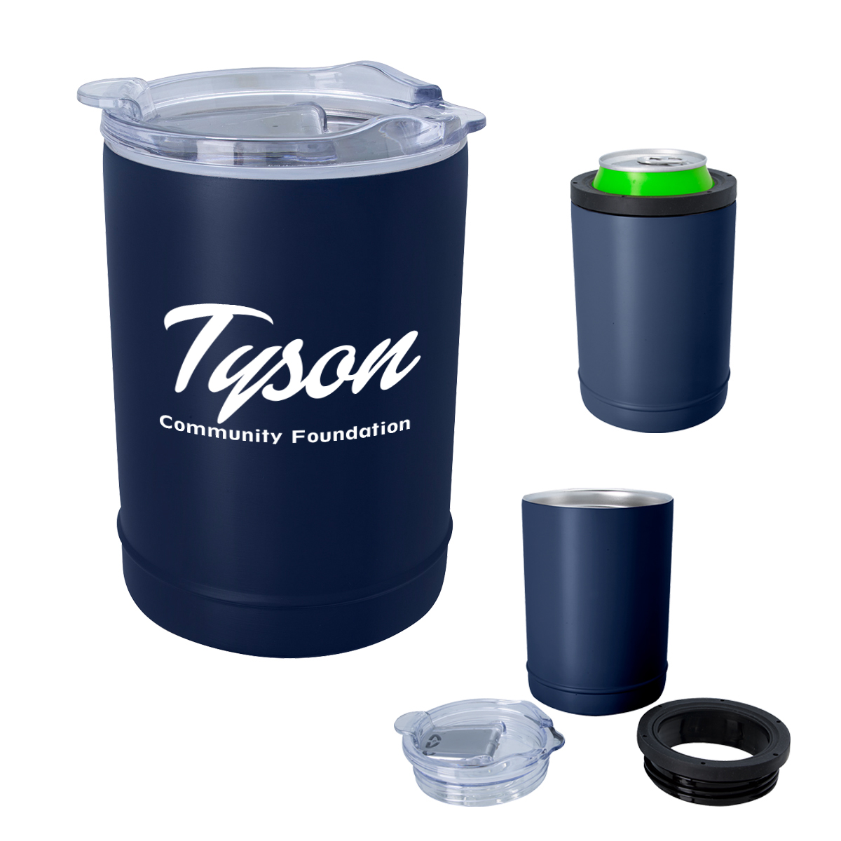 2-in-1 Copper Insulated Beverage Holder And Tumbler 1