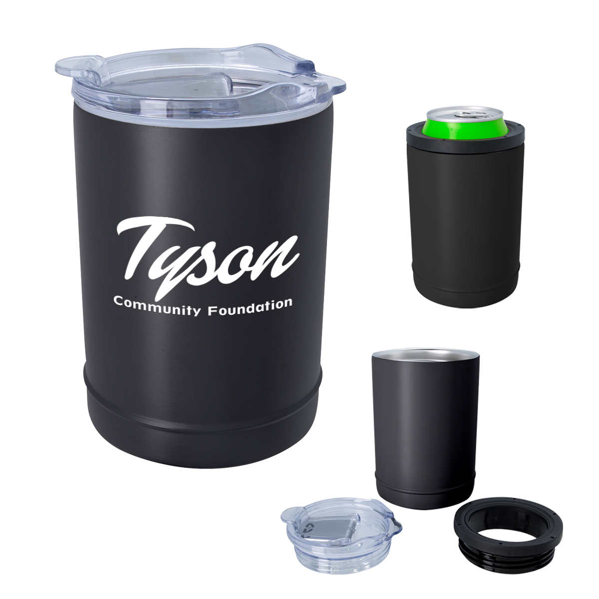 2-in-1 Copper Insulated Beverage Holder And Tumbler 1