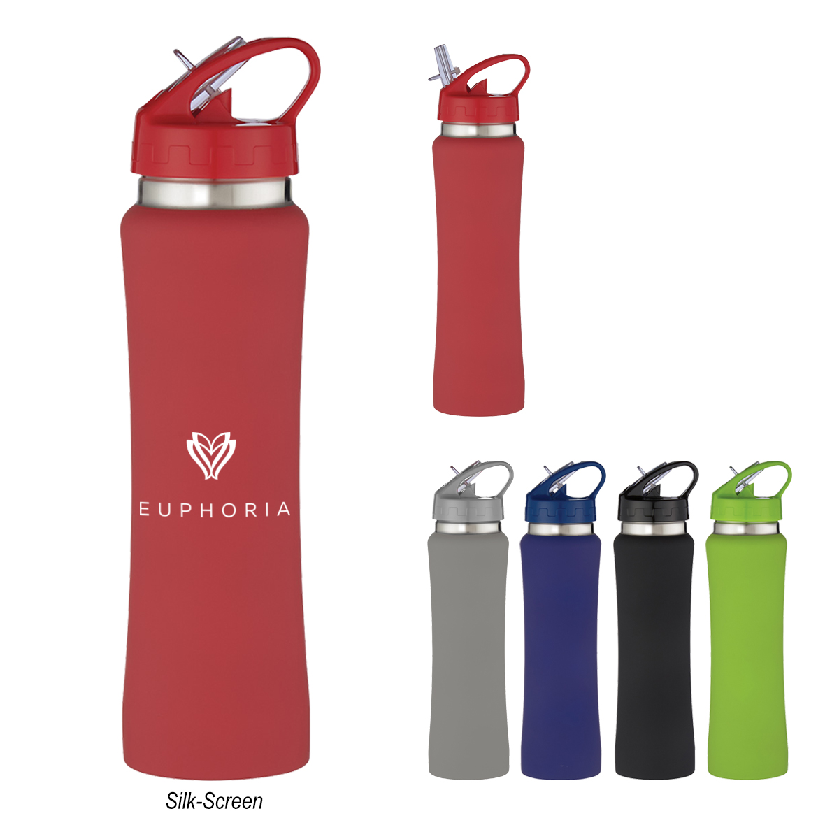 25 Oz. Hampton Stainless Steel Bottle 1