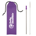Stainless Steel Straw Kit - 5210 PUR Blank Stainless Steel Straw Kit - 5210 PUR Blank