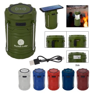 Cob Pop-up Lantern With Wireless Charger 1 Cob Pop-up Lantern With Wireless Charger 1