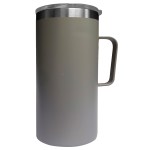 20 Oz. Kaden Stainless Steel Tumbler - 5419 WHT Silkscreen 20 Oz. Kaden Stainless Steel Tumbler - 5419 WHT Silkscreen
