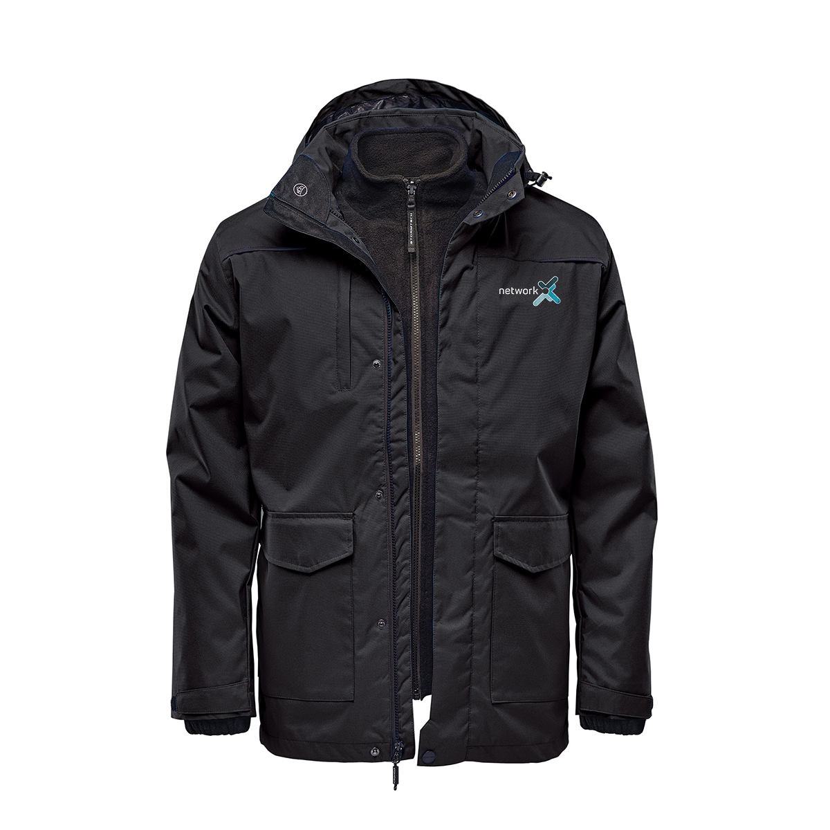 Stormtech Vortex Hd Men's 3-in-1 System Parka 1
