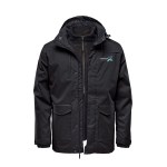 Stormtech Vortex Hd Men's 3-in-1 System Parka - TPX3 Black Embroidery Stormtech Vortex Hd Men's 3-in-1 System Parka - TPX3 Black Embroidery