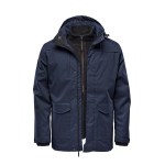Stormtech Vortex Hd Men's 3-in-1 System Parka - TPX3 Navy Blank Stormtech Vortex Hd Men's 3-in-1 System Parka - TPX3 Navy Blank