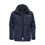 Stormtech Vortex Hd Men's 3-in-1 System Parka - TPX3 Navy Embroidery Stormtech Vortex Hd Men's 3-in-1 System Parka - TPX3 Navy Embroidery
