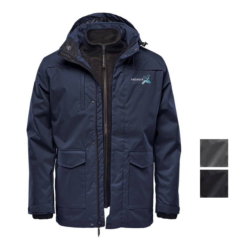 Stormtech Vortex Hd Men%27s 3-in-1 System Parka 1 Stormtech Vortex Hd Men%27s 3-in-1 System Parka 1