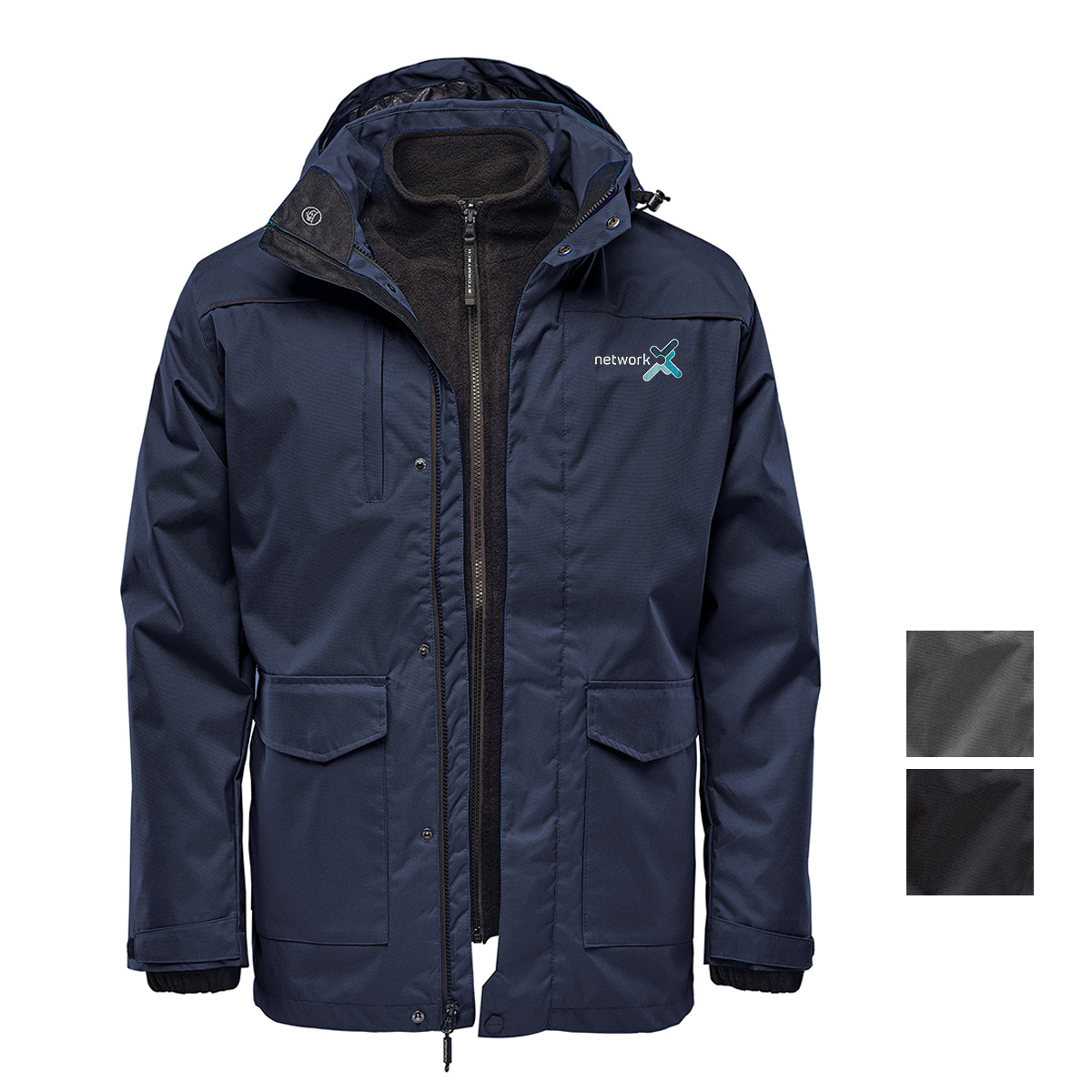 Stormtech Vortex Hd Men's 3-in-1 System Parka 1