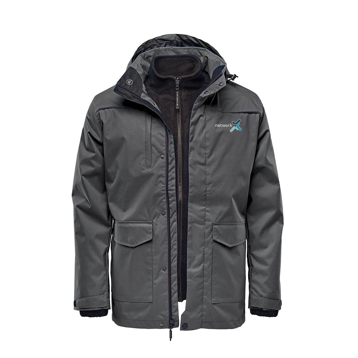 Stormtech Vortex Hd Men's 3-in-1 System Parka 1