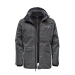 Stormtech Vortex Hd Men's 3-in-1 System Parka - TPX3 Granite Embroidery Stormtech Vortex Hd Men's 3-in-1 System Parka - TPX3 Granite Embroidery