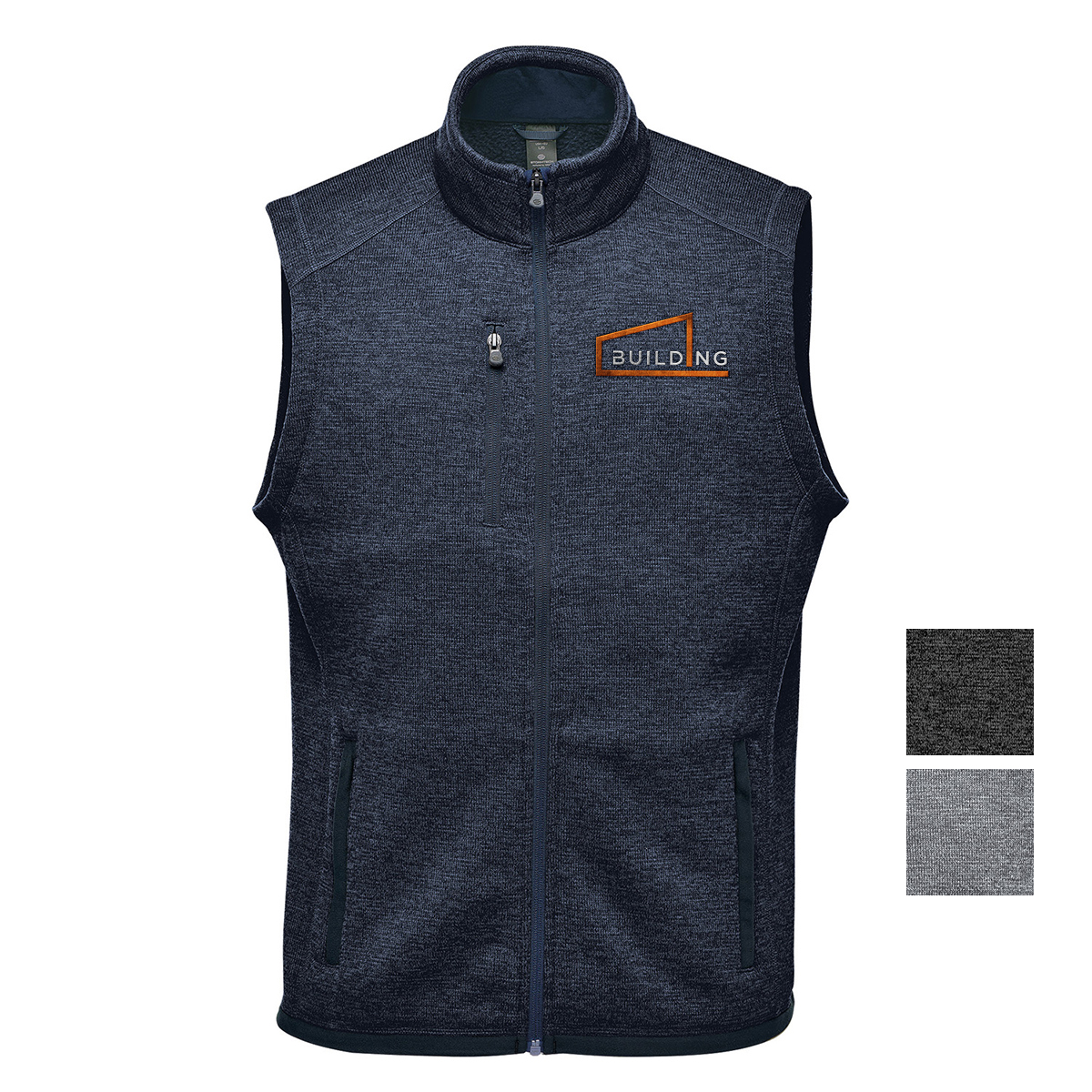 Stormtech Avalante Men%27s Full Zip Fleece Vest 1