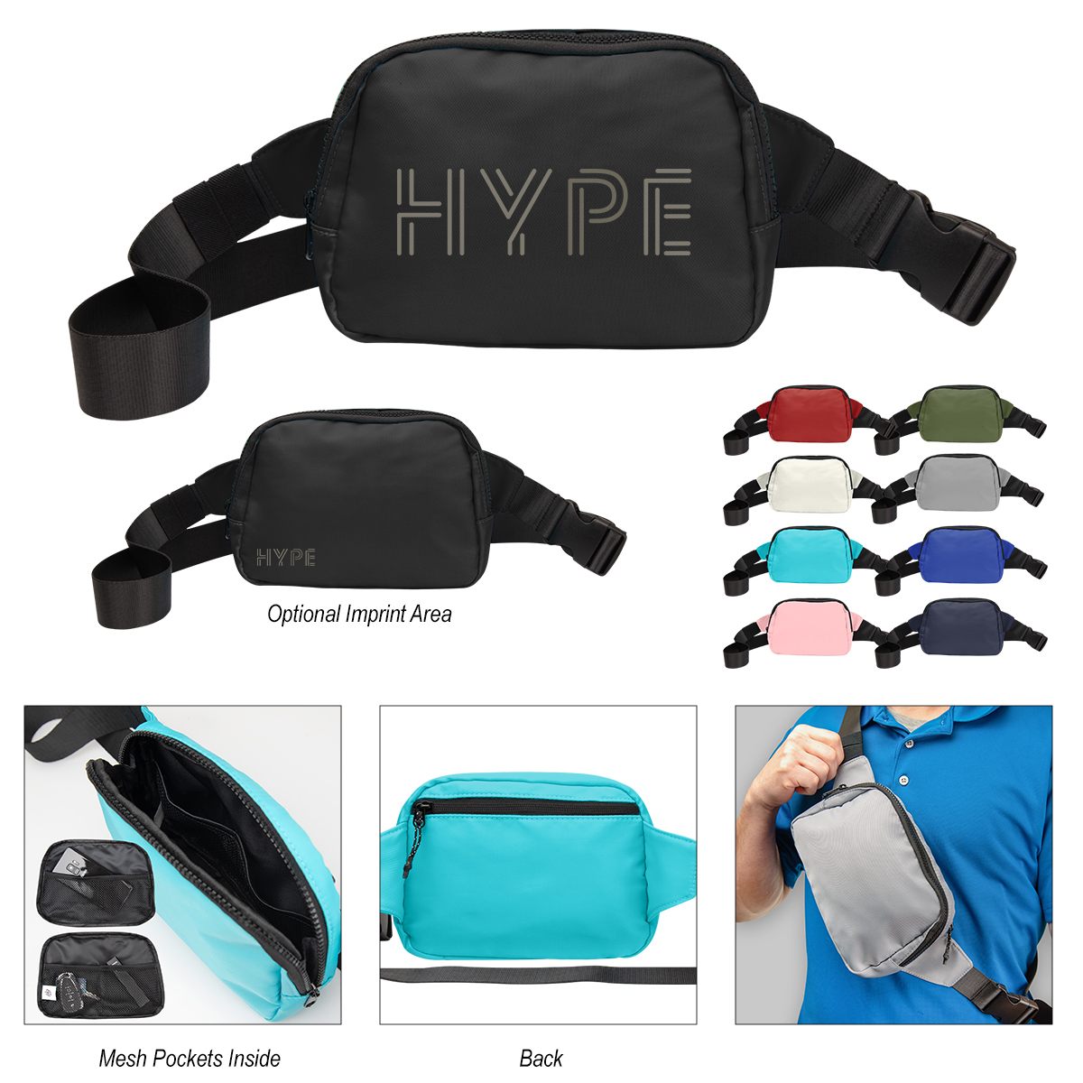 Xl Anywhere Belt Bag 1