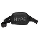 Xl Anywhere Belt Bag - 30112 BLK Silkscreen Xl Anywhere Belt Bag - 30112 BLK Silkscreen