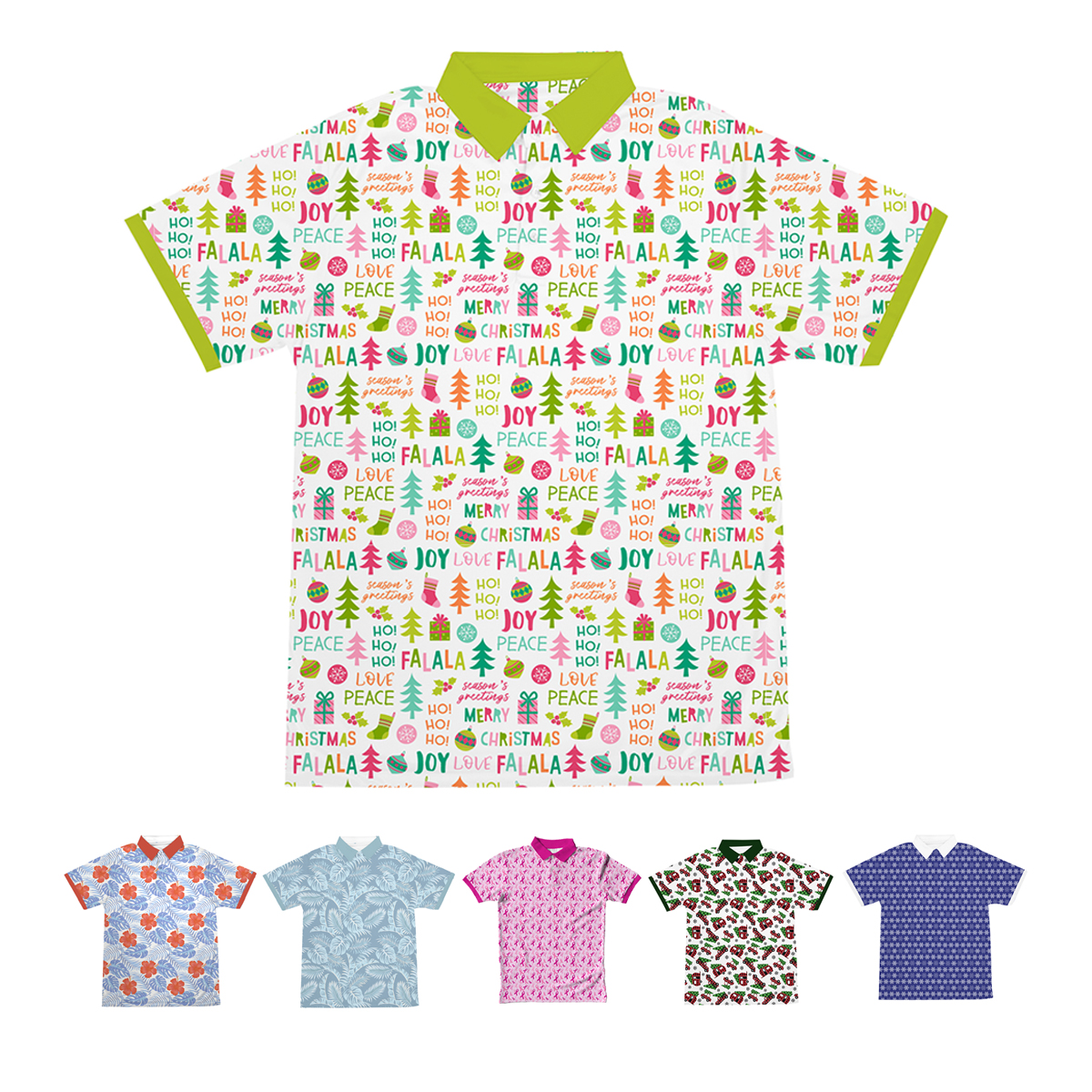 Upf 30+ Fully Sublimated Seasonal Polo 1