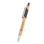 Willow Bamboo Pen - 11980 BLK Silkscreen Willow Bamboo Pen - 11980 BLK Silkscreen