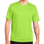 Sport-tek® Posicharge® Elevate Tee - ST380 irongrey Sport-tek® Posicharge® Elevate Tee - ST380 irongrey