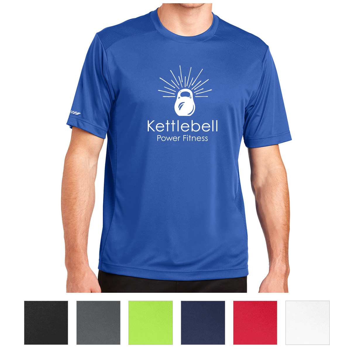 Sport-tek® Posicharge® Elevate Tee 1