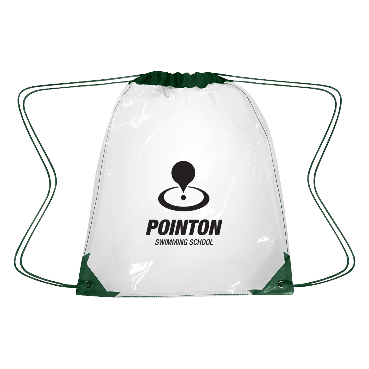 Clear Eva Drawstring Backpack 1