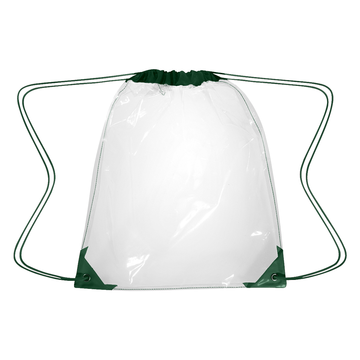 Clear Eva Drawstring Backpack 1