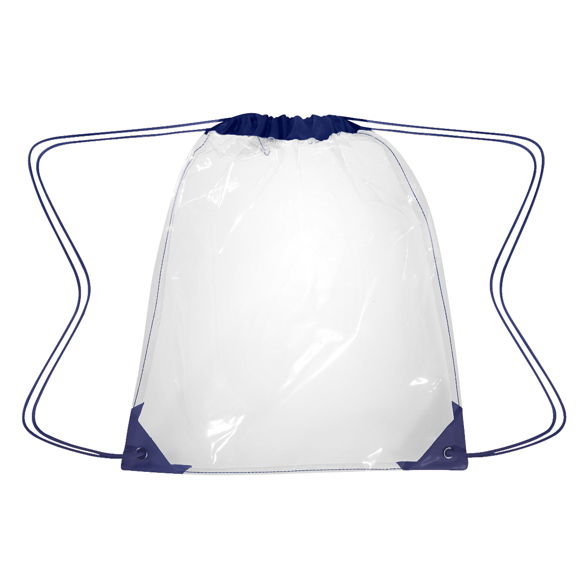 Clear Eva Drawstring Backpack 1