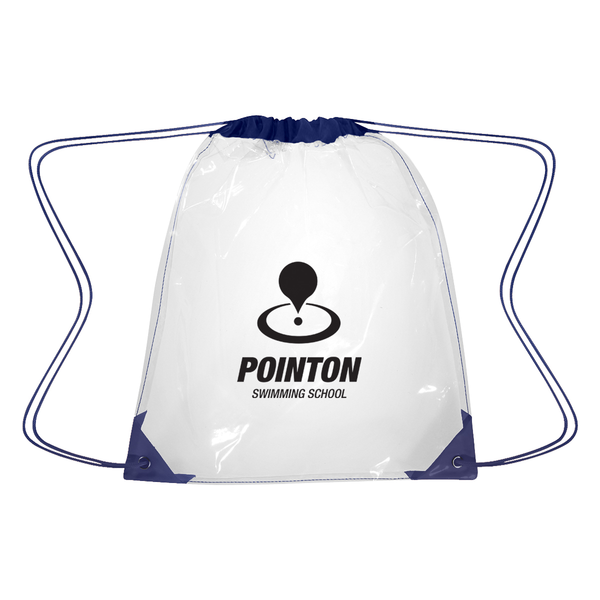 Clear Eva Drawstring Backpack 1
