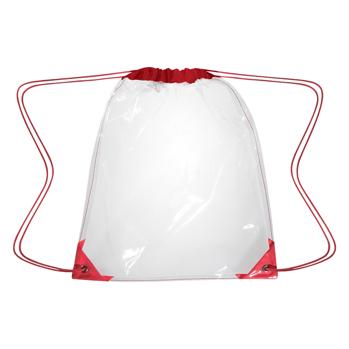 Clear Eva Drawstring Backpack 1