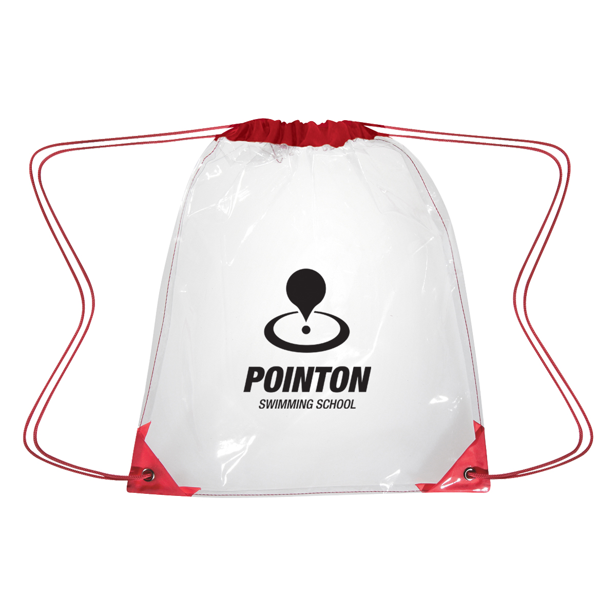 Clear Eva Drawstring Backpack 1