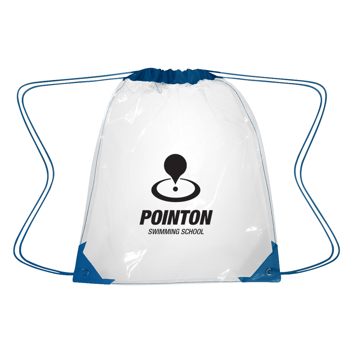 Clear Eva Drawstring Backpack 1