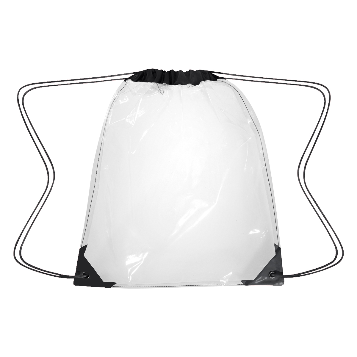 Clear Eva Drawstring Backpack 1