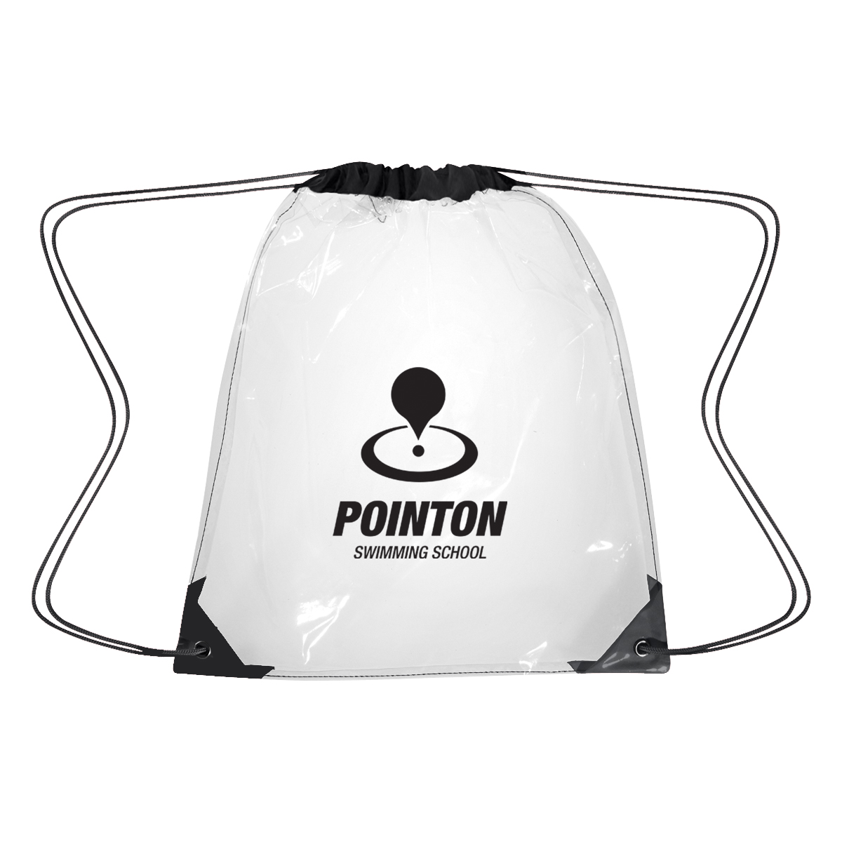 Clear Eva Drawstring Backpack 1