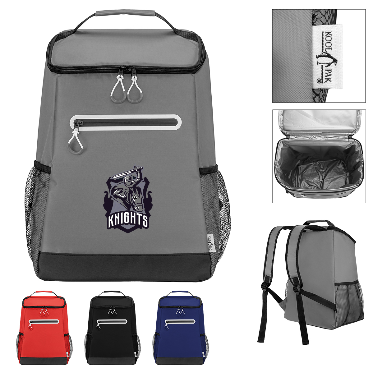 Kool Pak® 36 Can Cooler Backpack 1
