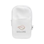 Intrepid Rpet Phone Pouch - 30132 WHT Silkscreen Intrepid Rpet Phone Pouch - 30132 WHT Silkscreen
