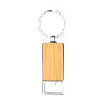Bristol Bamboo Key Tag With Bottle Opener 2 Bristol Bamboo Key Tag With Bottle Opener 2