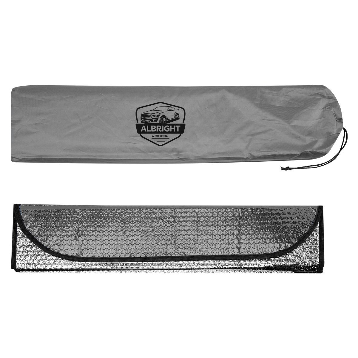 Accordion Auto Sun Shade 1