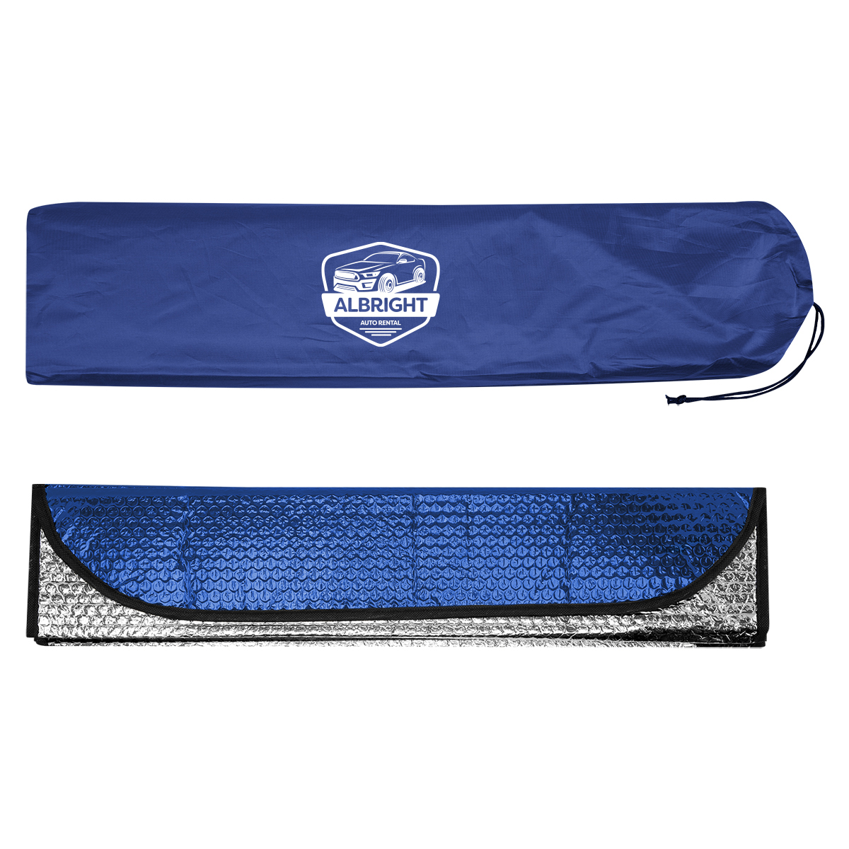 Accordion Auto Sun Shade 1
