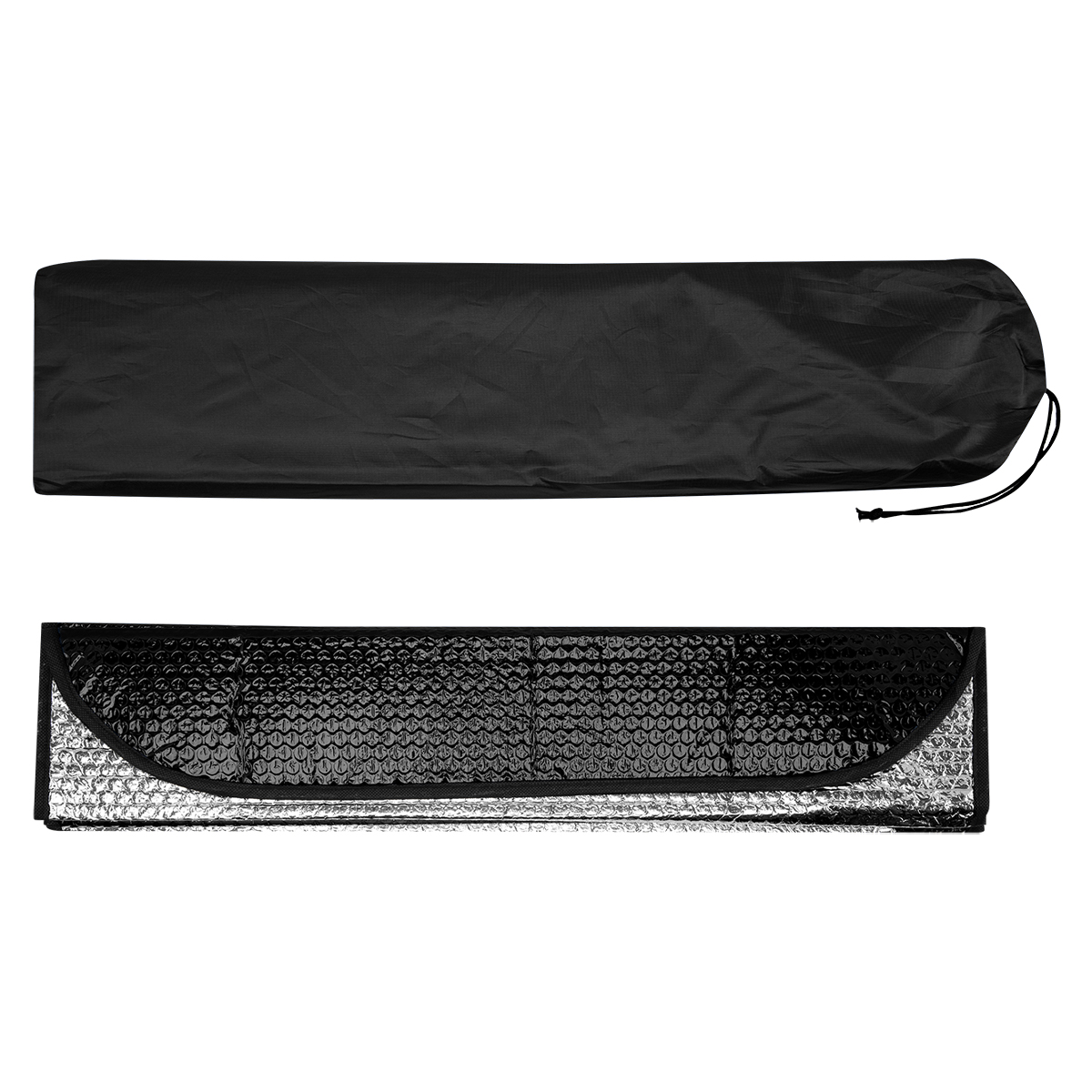 Accordion Auto Sun Shade 1
