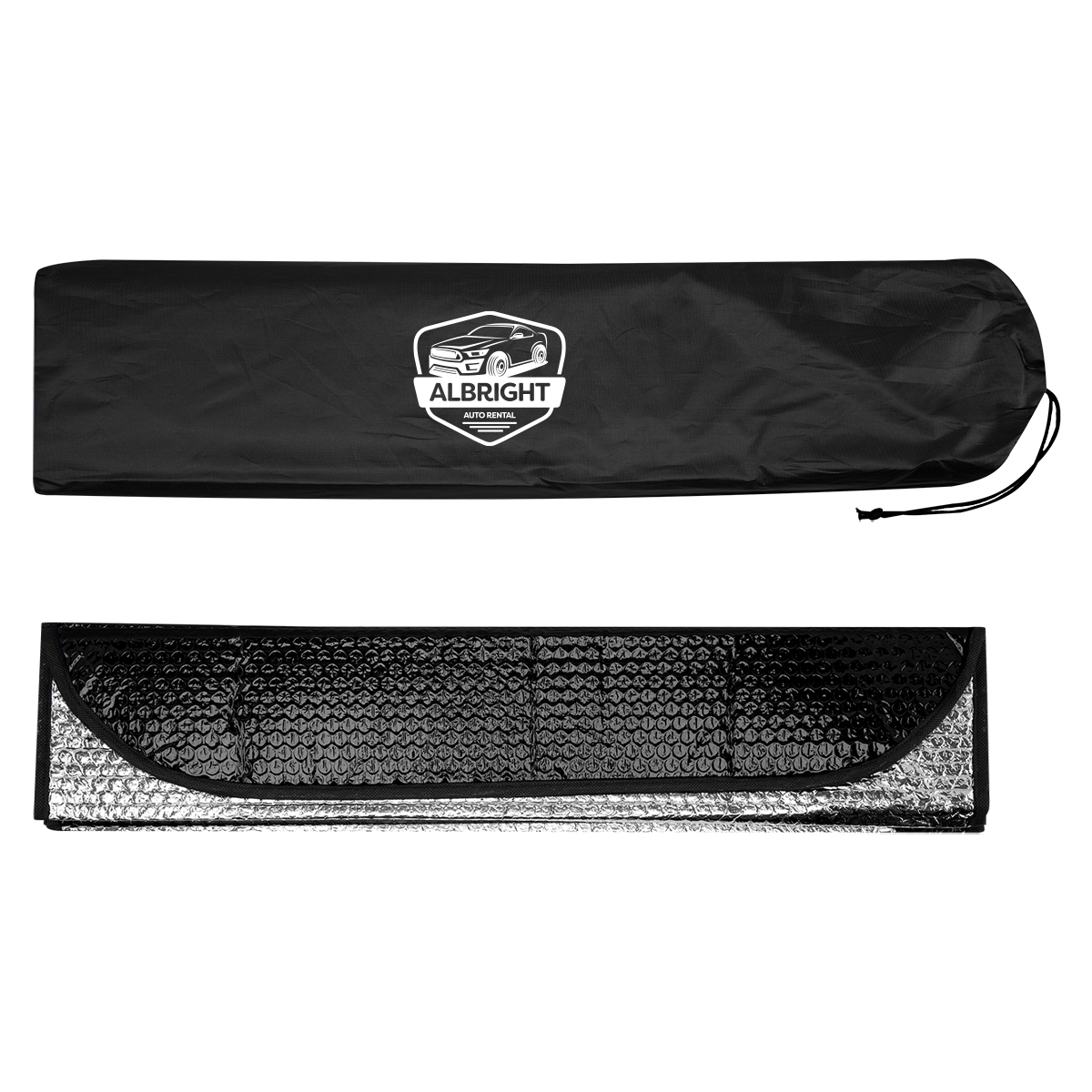 Accordion Auto Sun Shade 1