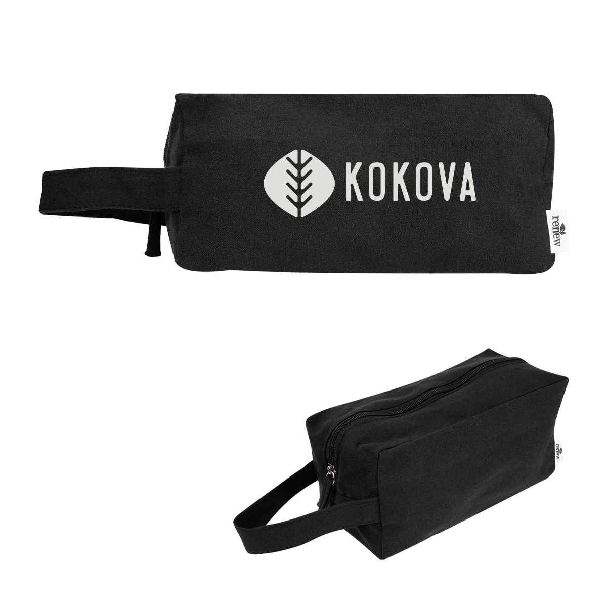 Brooke Recycled Cotton Toiletry Bag 1