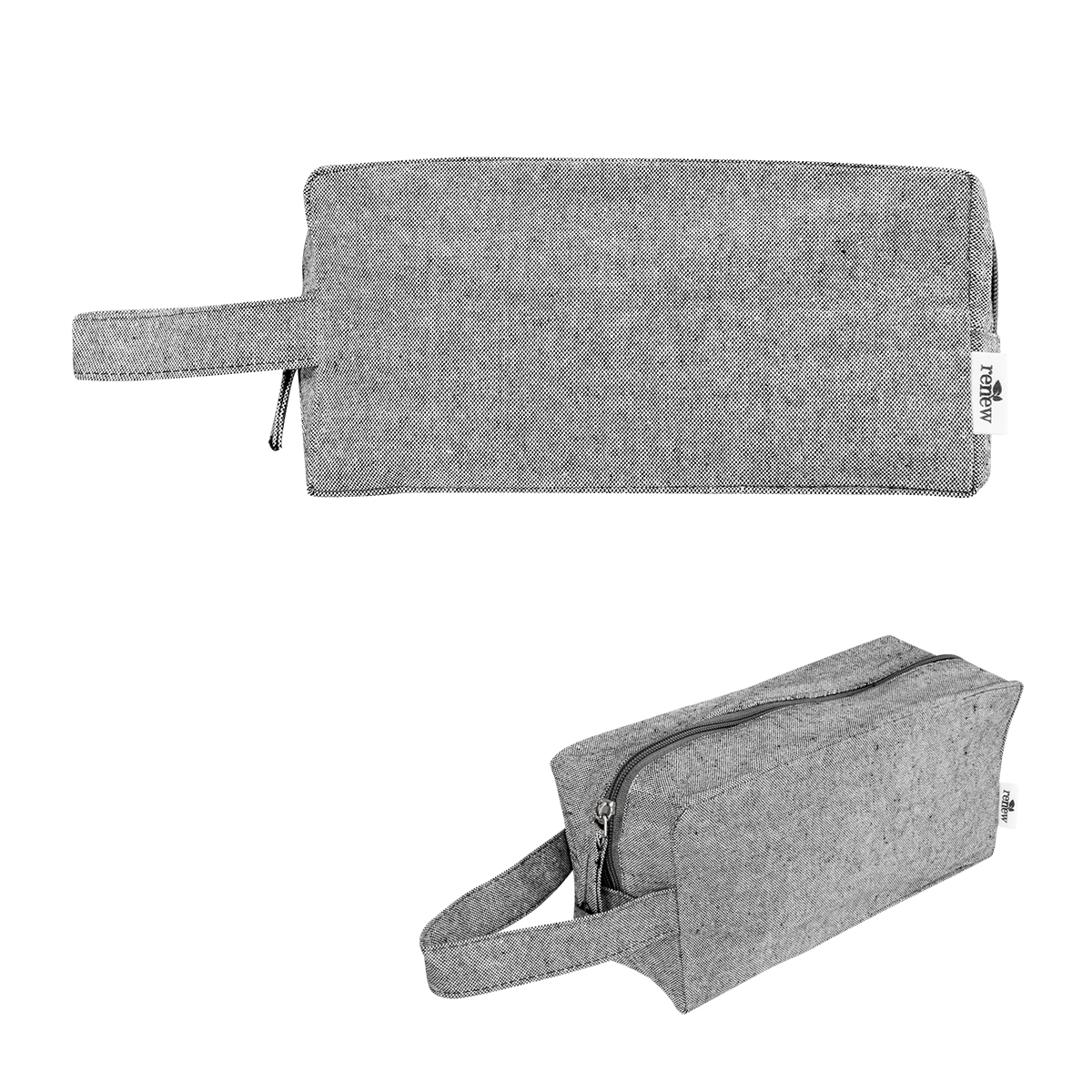 Brooke Recycled Cotton Toiletry Bag 1