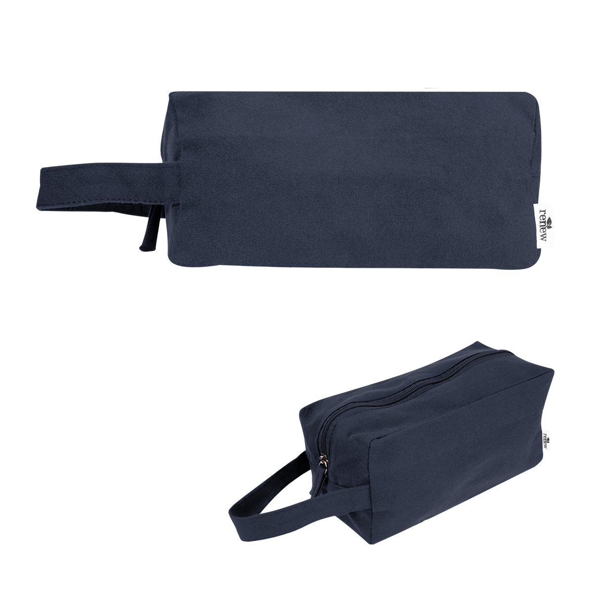 Brooke Recycled Cotton Toiletry Bag 1